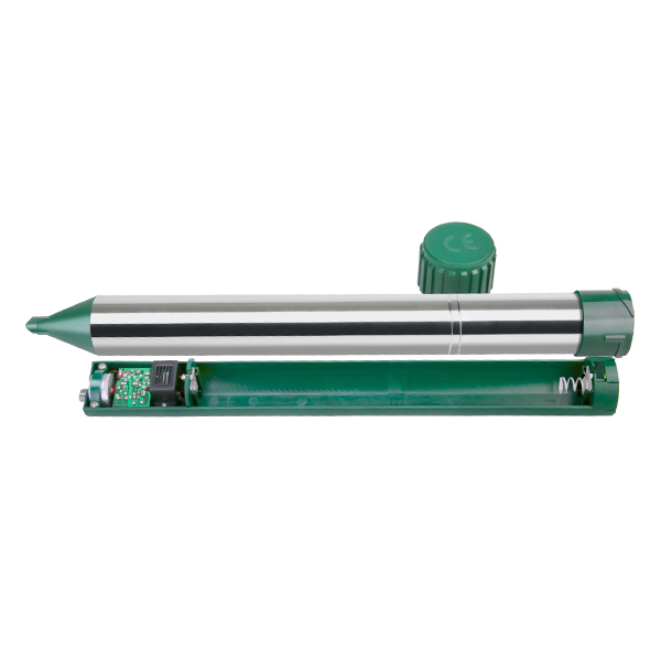 AOSION® Battery Sonic Vibrating Vole Mole Repeller With Motor AN-A312-V